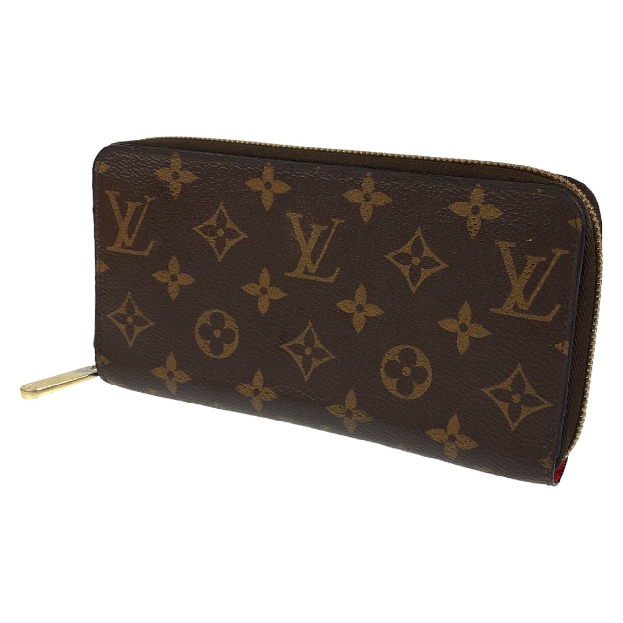 美品 LOUIS VUITTON ルイヴィトン モノグラム ジッピーウォレット