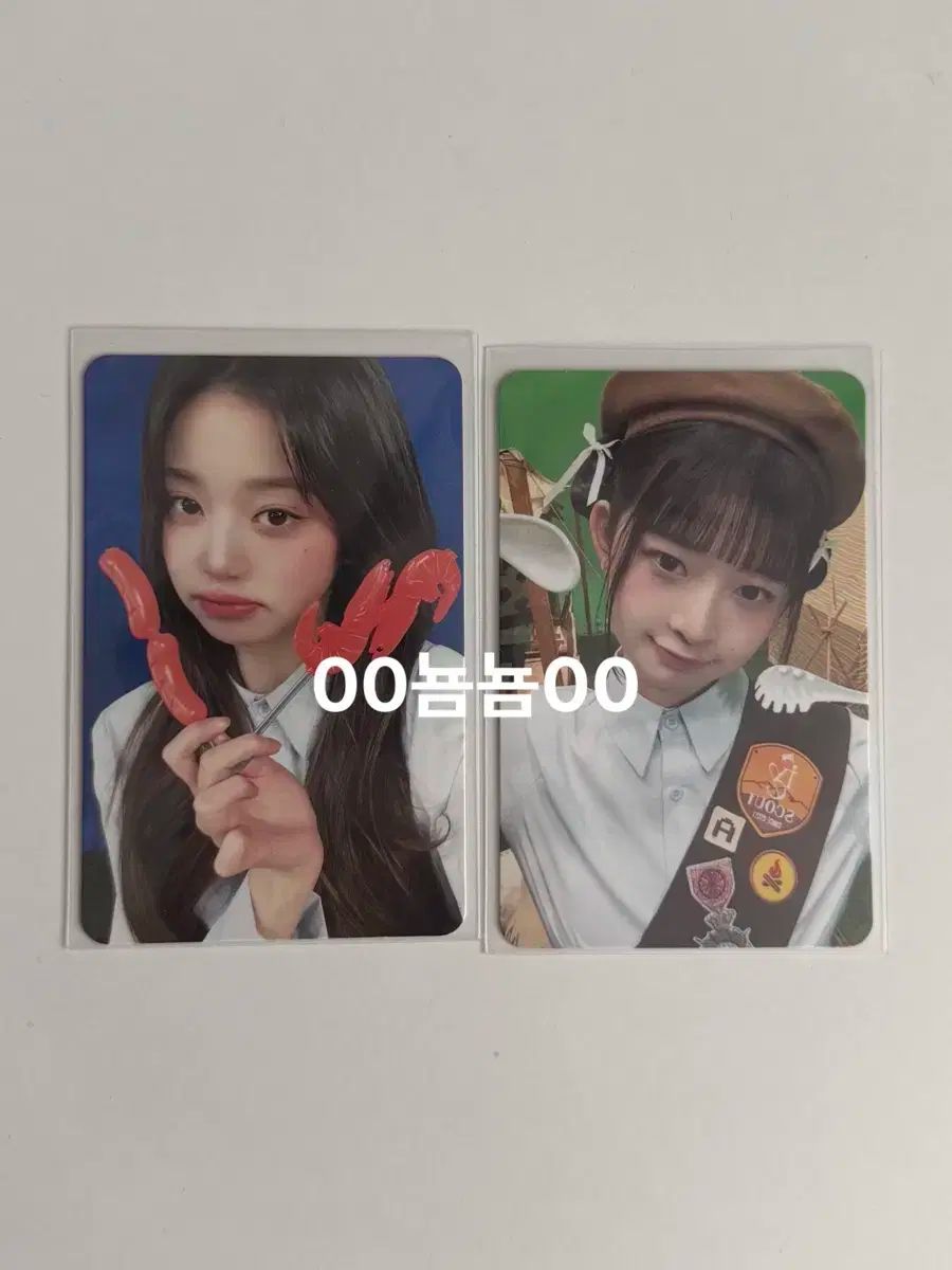 ルセラフィム ウンチェ トレカ うちわ アクスタ マスター バラ売り可