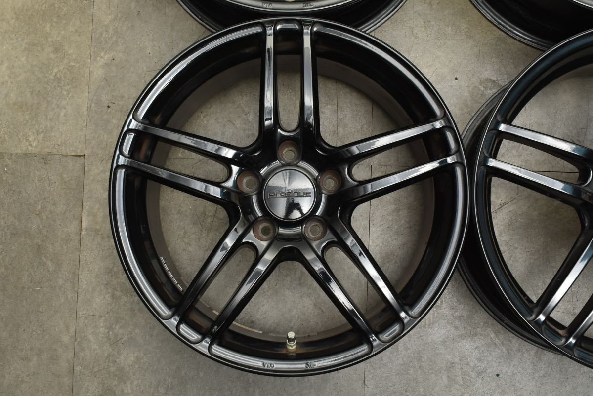 特殊な カスタム用に プロドライブ GC-05K 17in 7.5J 44 PCD114.3 4本セット クラウン カムリ オデッセイ ヴェゼル スカイライン
