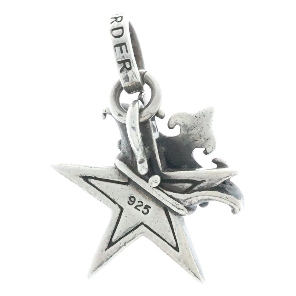 ROYAL ORDER (ロイヤルオーダー) SMALL SOLID STAR W CROWN