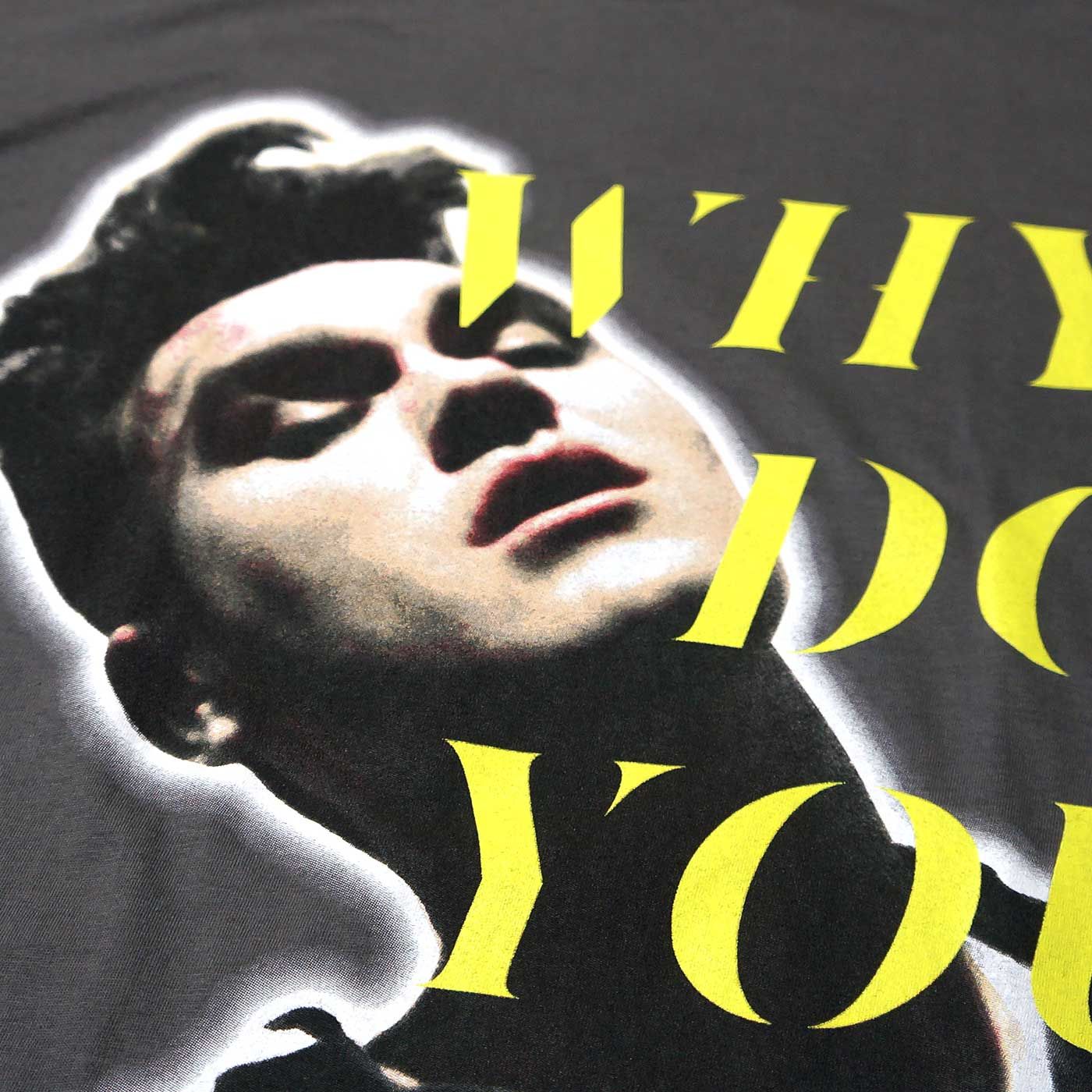 新品】公式 MORRISSEY モリッシー 半袖 Tシャツ Why Do You Telephone 