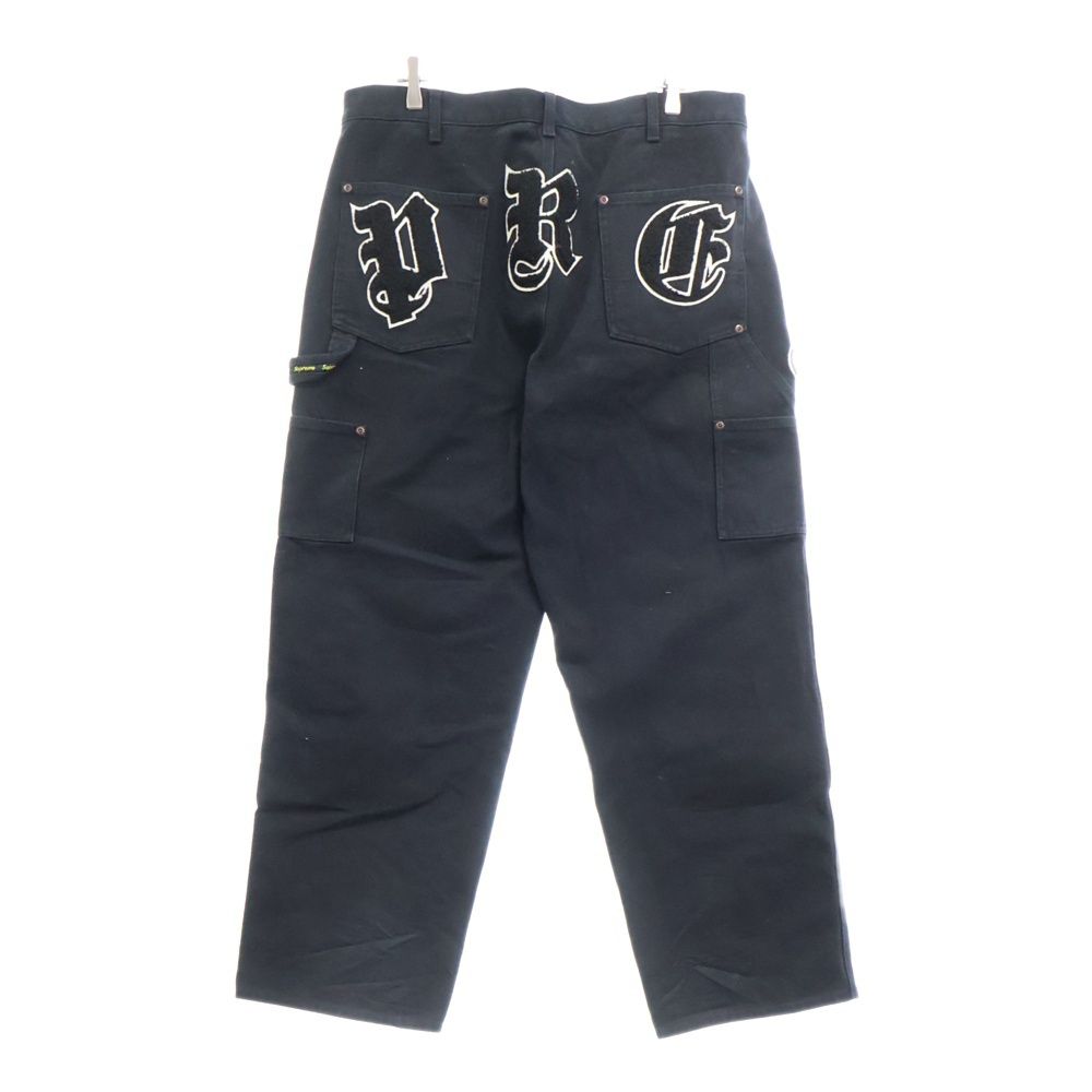 SUPREME (シュプリーム) 25SS Old English Canvas Double Knee Painter 
