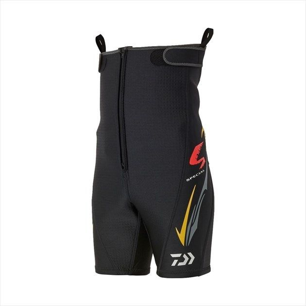 ダイワ 鮎タイツ SP-3050 P 20 パンチングショートタイツ アクティブブラック LLO