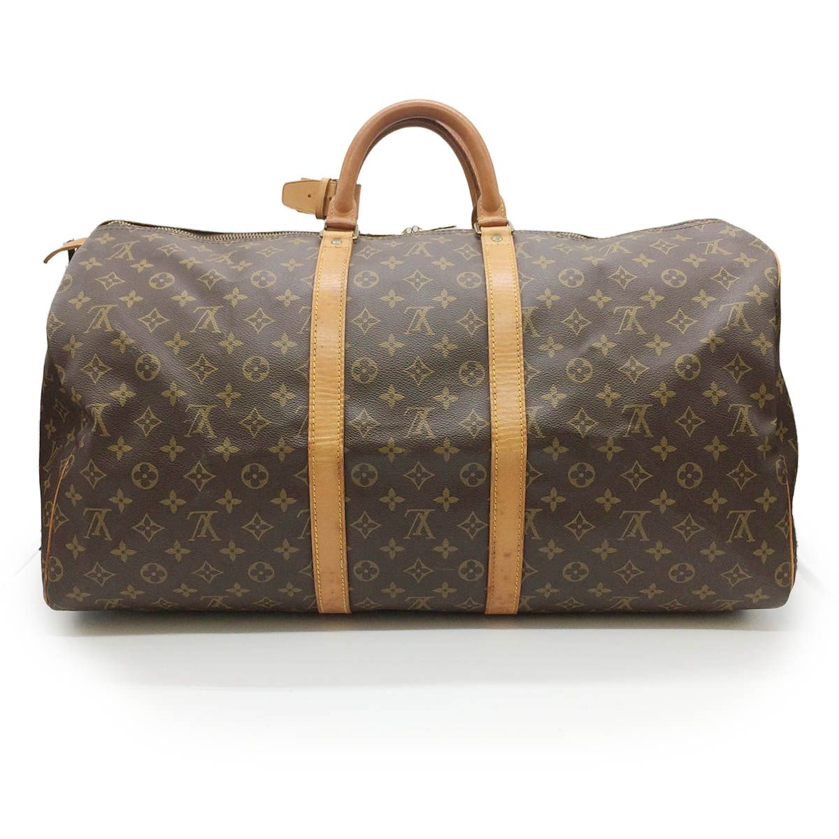 Louis Vuitton ボストンバッグ 中型 ブラウン Louis Vuitton ボストンバッグ 中型 ブラウン