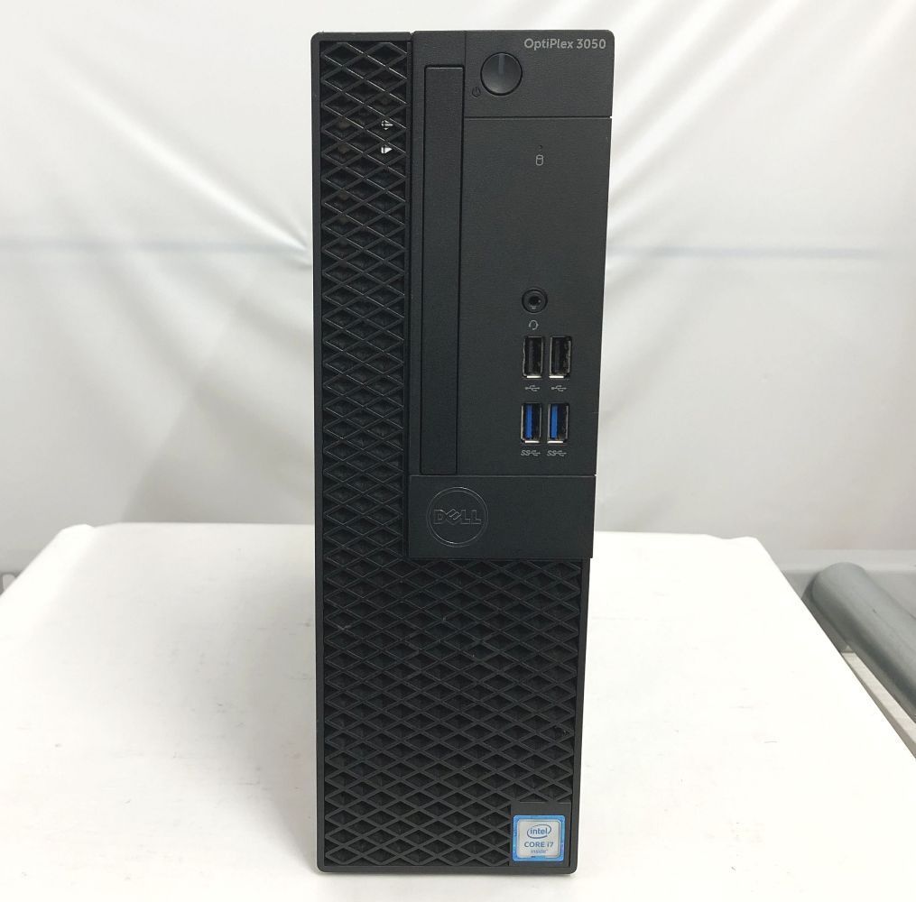 Core i7-6世代】【Win11】【新品SSD256GB】中古パソコン DELL