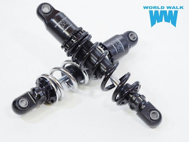 HD ハーレー [WXL-19] XL883R スポーツスター  アジャスタブルサスペンション 320mm WW製 ワールドウォーク あす楽