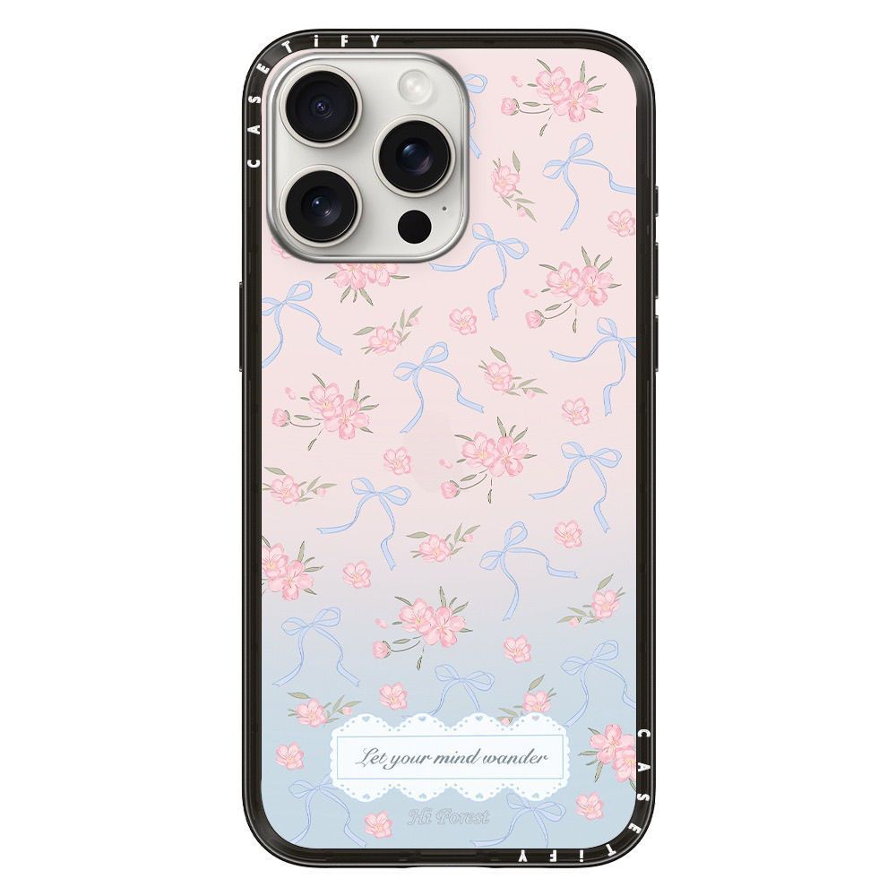 新品，豊富な 新品iPhoneケース リボン結びシリーズ CASETiFY ケース