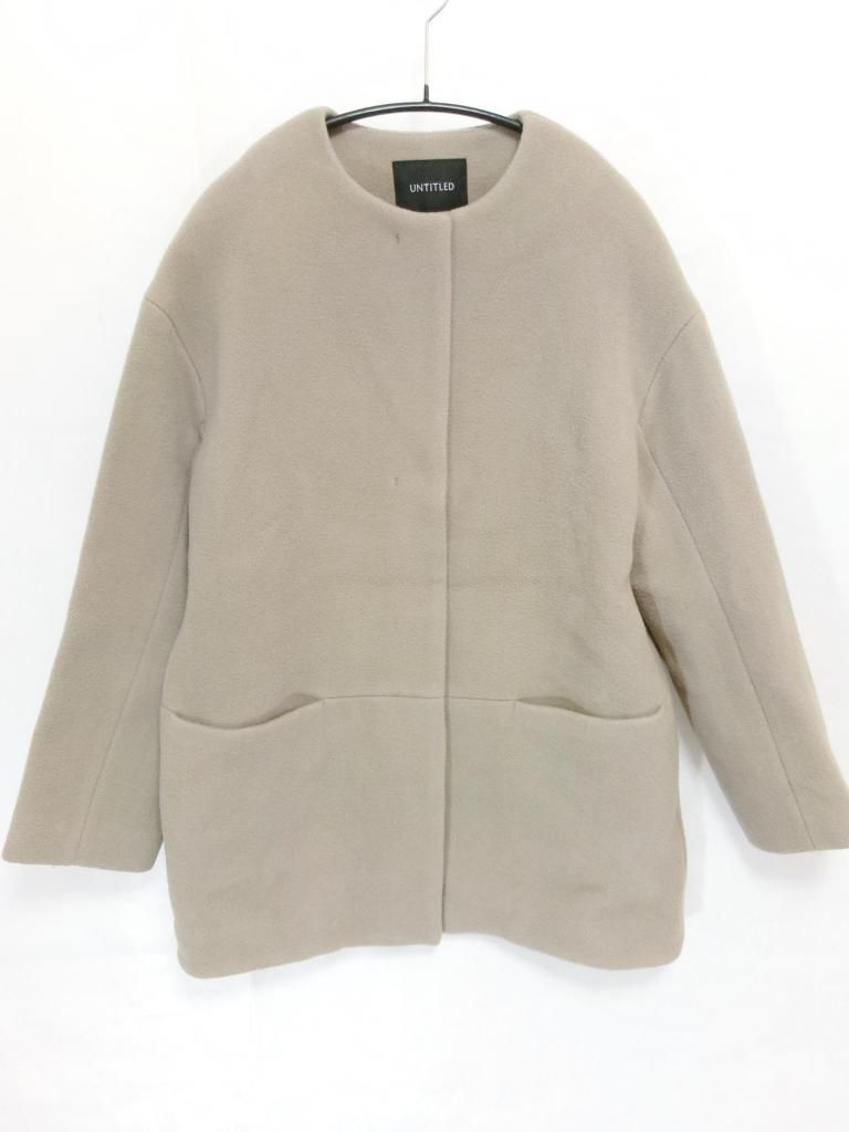 NATURAL BEAUTY BASIC カシミヤブレンドライトウールコート 専用3点