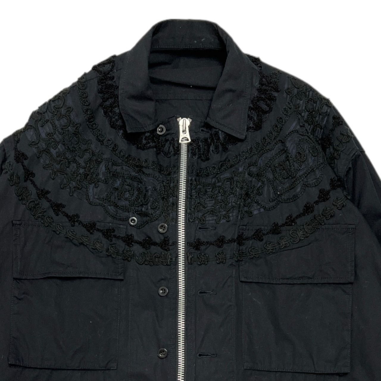 sacai 23SS x Eric Haze Doking Shirts jacket - メルカリ