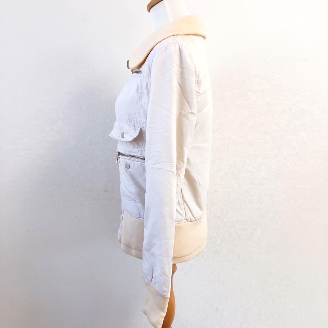 DOLCE GABBANA ドルチェ&ガッバーナ ジャンパー ブルゾン ホワイト