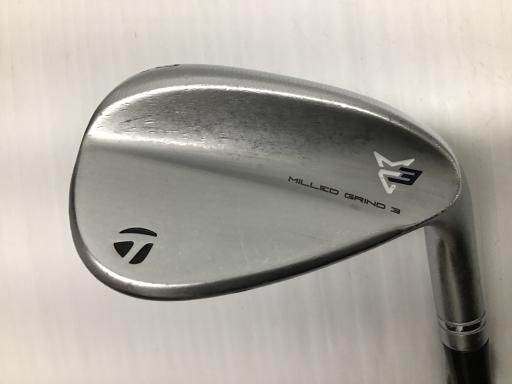 テーラーメイド Taylor Made MILLED GRIND 3 52°|09° ウェッジ WG 純正特注シャフト フレックスS メンズ 男性用 右利き 右用 Dランク ゴルフクラブ