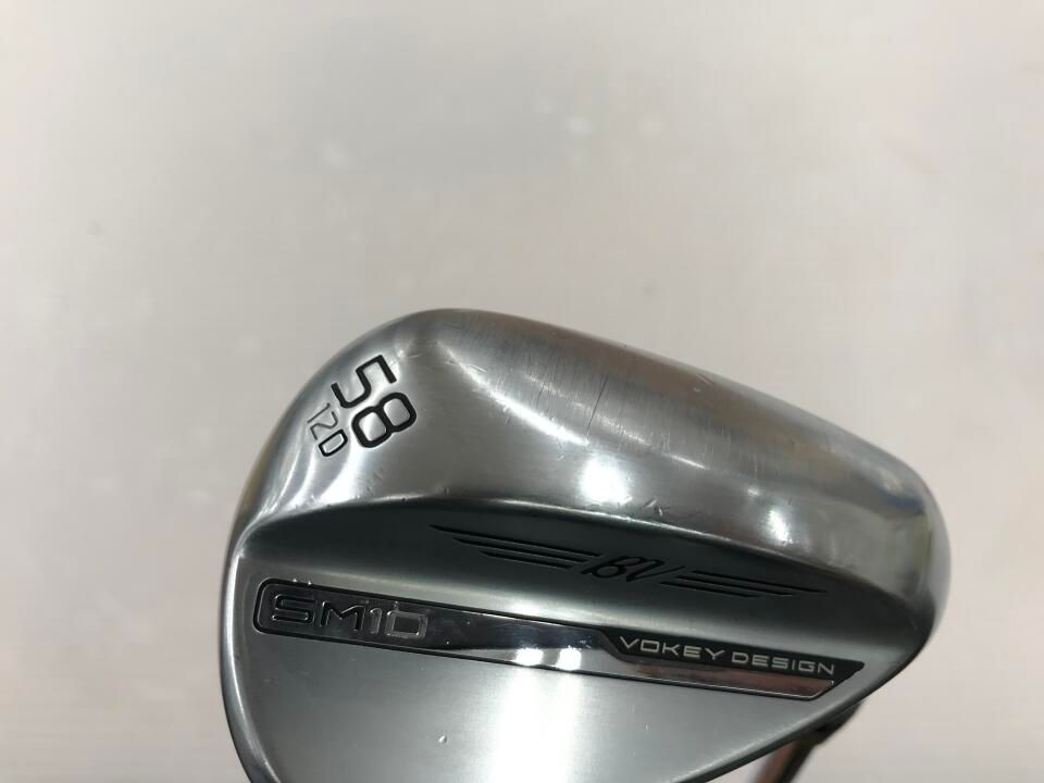 週末限定 タイトリスト sm10 ウェッジ 50 54 58 モーダス120s