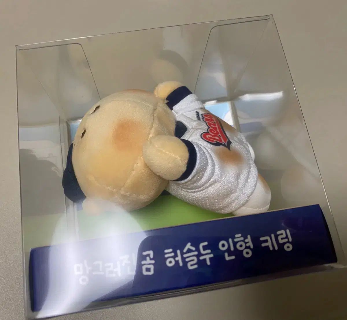 台無しに くま マンゴシ 斗山ベアーズ ハッスル・ドゥー