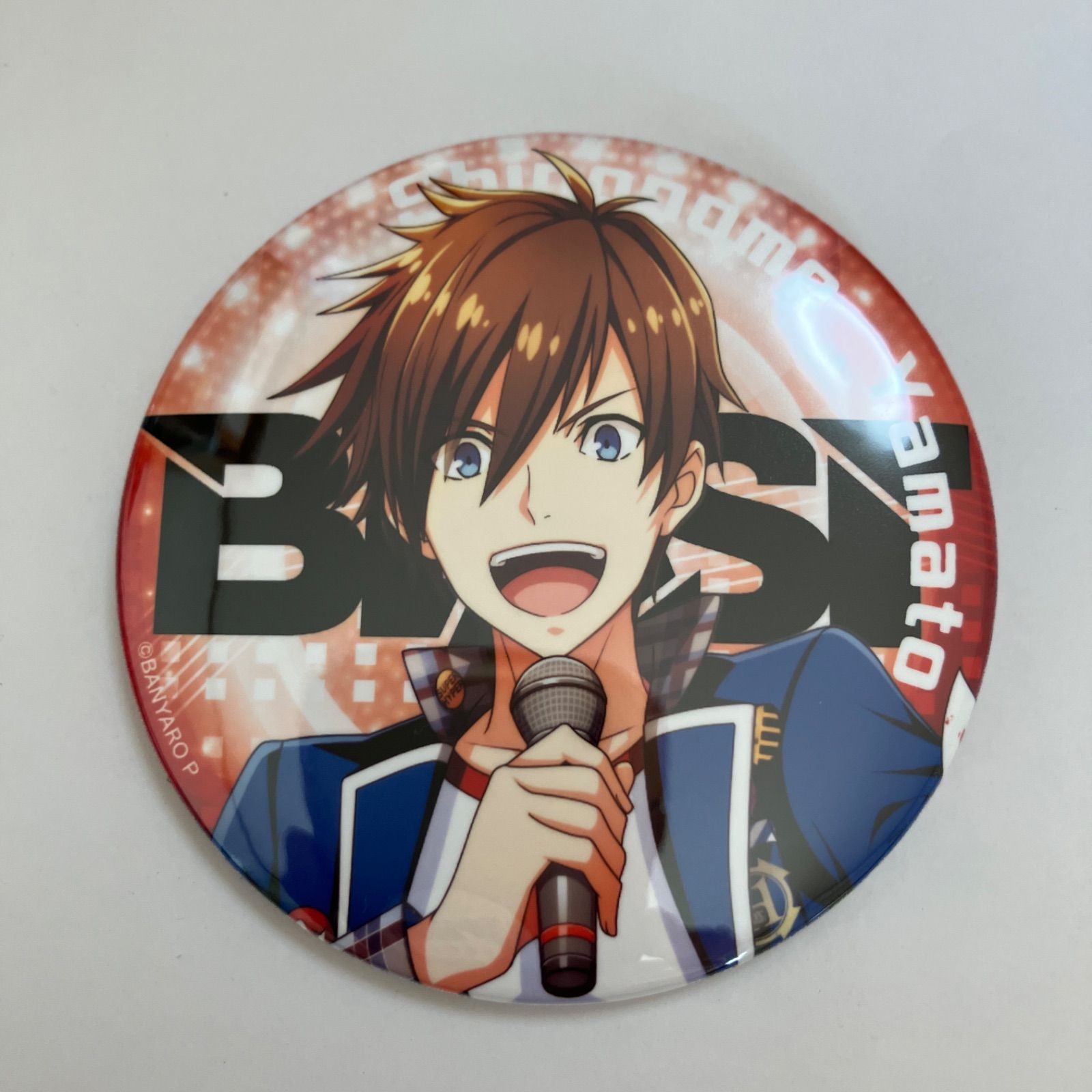 △東雲大和 缶バッジ バンドやろうぜ! バンやろ - メルカリ