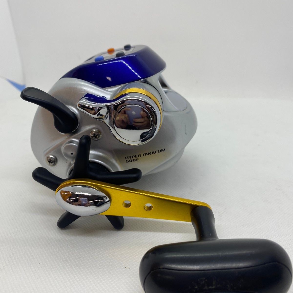 ΨΨDAIWA ダイワ 電動リール ハイパータナコン500F ケーブル付