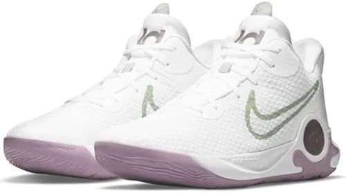 KD TREY 5 IX EP WHITE/PURPLE ナイキ KD トレイ 5 DJ6922-100 (measurement_28_point_0_centimeters)