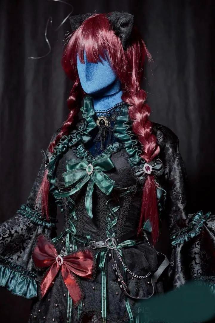 特製 高級 東方project 東方プロジェクト コスプレ衣装※ウィッグ