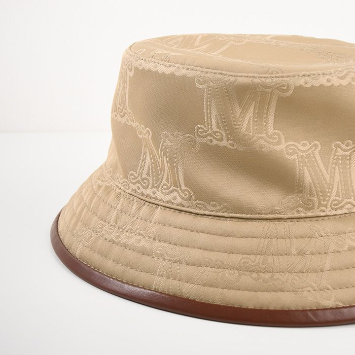 Max Mara マックスマーラ 帽子 バケットハット TESSA バケハ チェーン