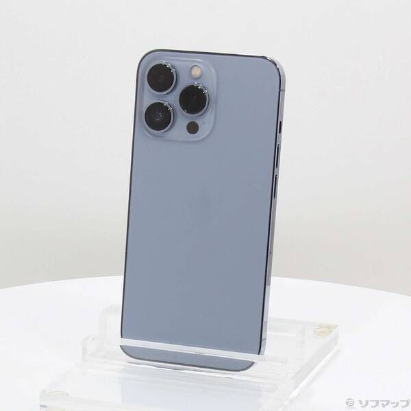 中古品〕 iPhone13 Pro 128GB シエラブルー MLUK3J／A SIMフリー【344