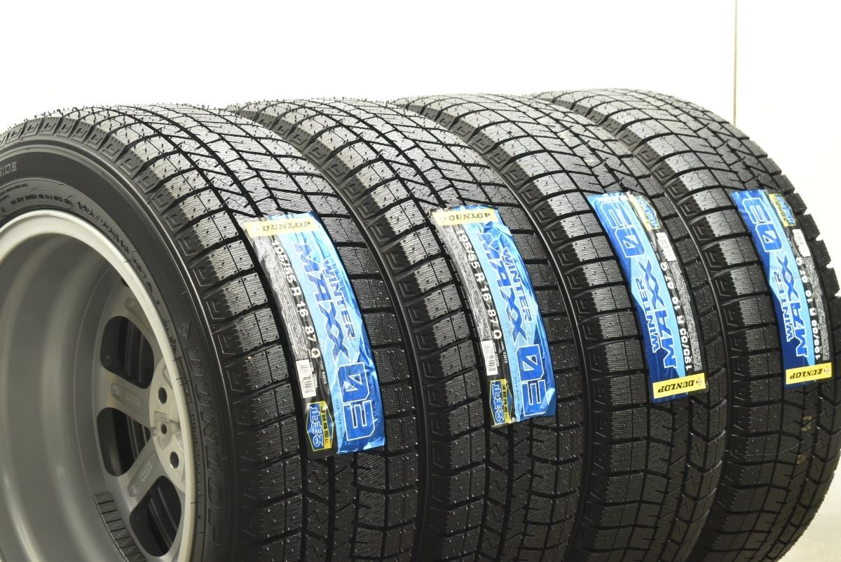 ジムニー JB64 XC A/T☆純正 16インチホイールとタイヤ4本セット☆16