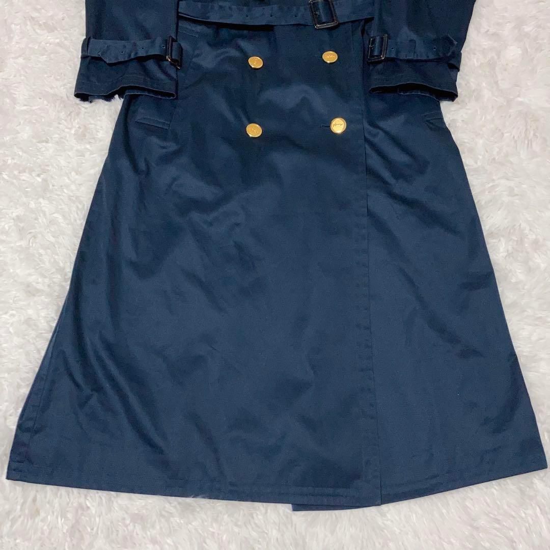 Yves Saint Lauret トレンチコート　金ボタン　SIZE M Yves saint Laurent(イブサンローラン) 金ボタン トレンチコート