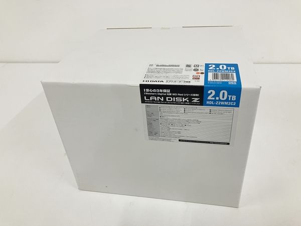 I-O DATA アイオーデータ 高信頼NAS用HDD LANディスク Z 2TB HDL-Z2WM2C2 家電 未使用 B8613937