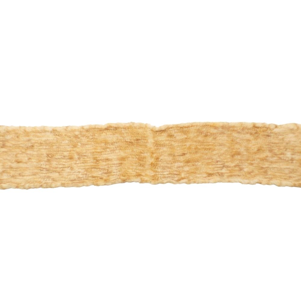 □美品□ストール セーブルヤーン フリンジ 大判 ショール マフラー  