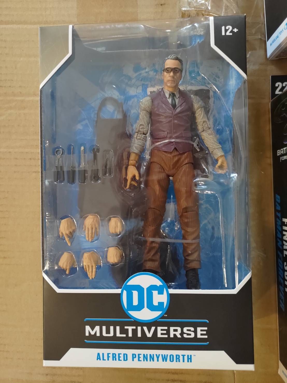 マクファーレントイズ DCマルチバース バットマン vs スーパー