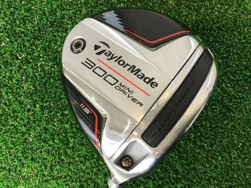 テーラーメイド 300 MINI DRIVER 11.5° ドライバー DR 純正特注シャフト フレックスS メンズ 男性用 右利き 右用 Cランク ゴルフクラブ