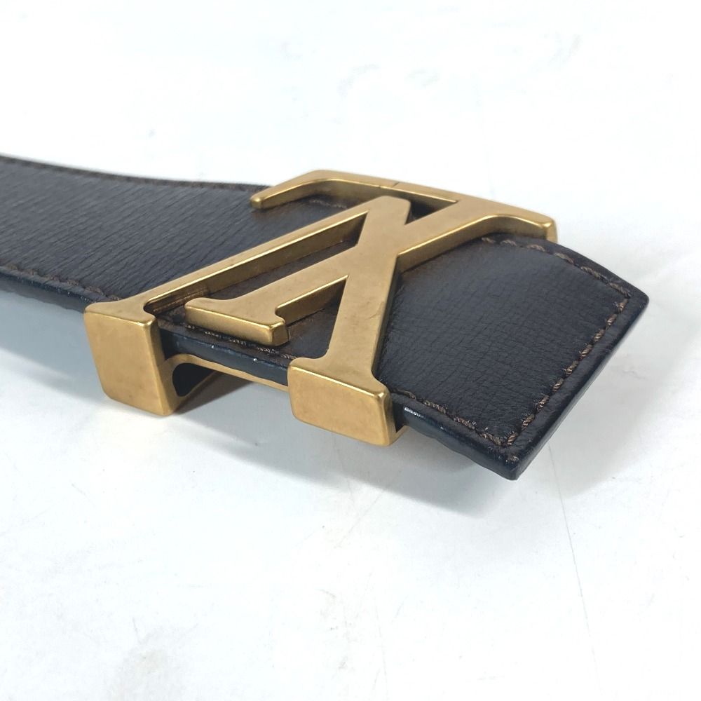 ルイヴィトン☆サンチュール・LVイニシアル☆リバーシブル ベルト ルイ