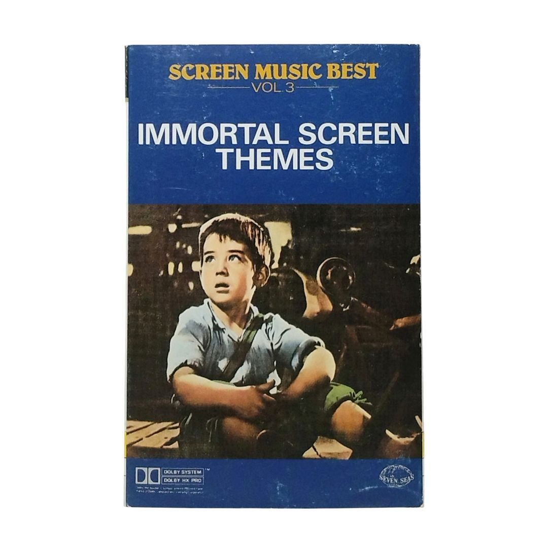 best hits of screen music カセットテープ付き　映画本 本 best hits of screen music カセットテープ付き 映画本