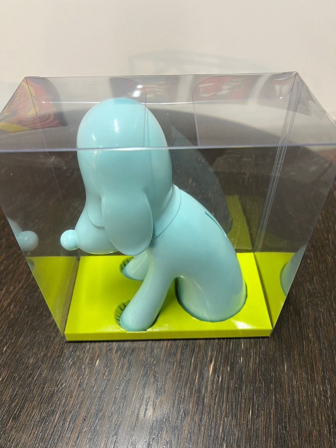 奈良美智 あおもり犬 貯金箱 奈良美智】青森県立美術館・限定アイテム「あおもり犬貯金箱」が