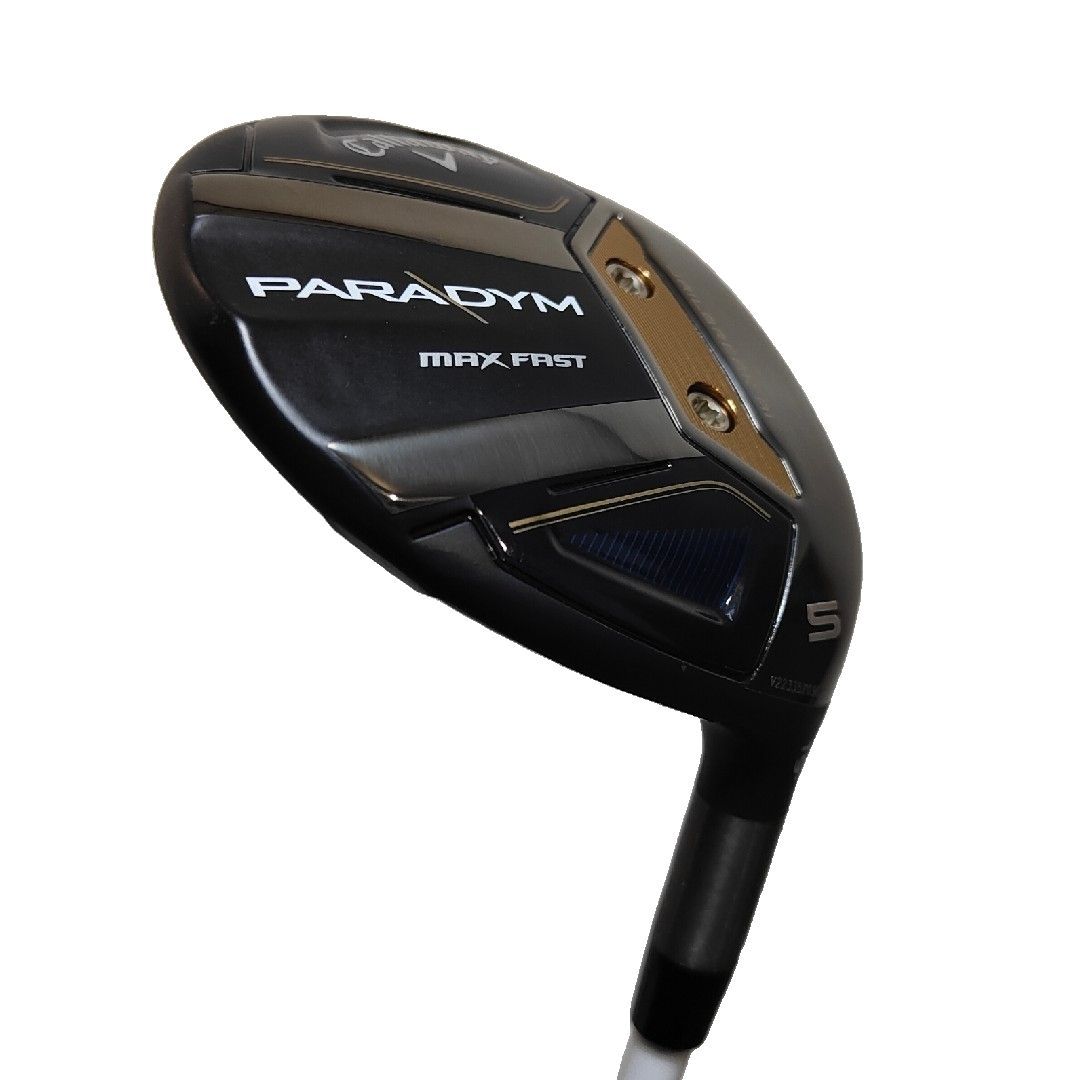 Callaway - 【レディース】パラダイム　MAX FAST 5W カーボンL　カバー付 レディース】パラダイム MAX FAST 5W カーボンL カバー付 - メルカリ