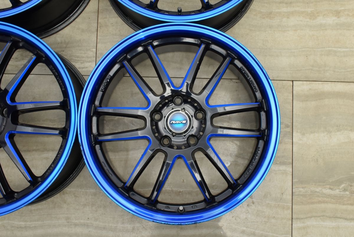 カスタム用に】RAYS GRAM LIGHTS 57Ultimate 18in 7.5J +44