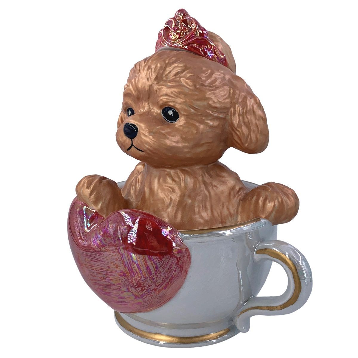 Teddy Decanter（テディ デキャンタ）ハニー 40％ 500ml 陶器