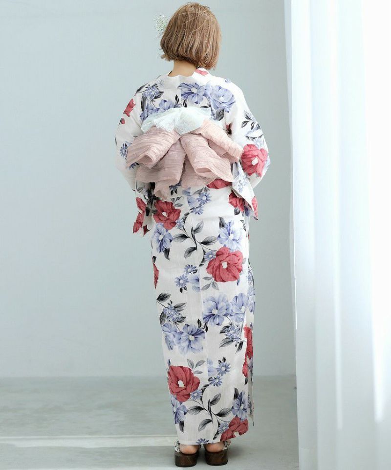 京のはんなり椿】 Dita official 2025 浴衣 5点セット レディース 2025