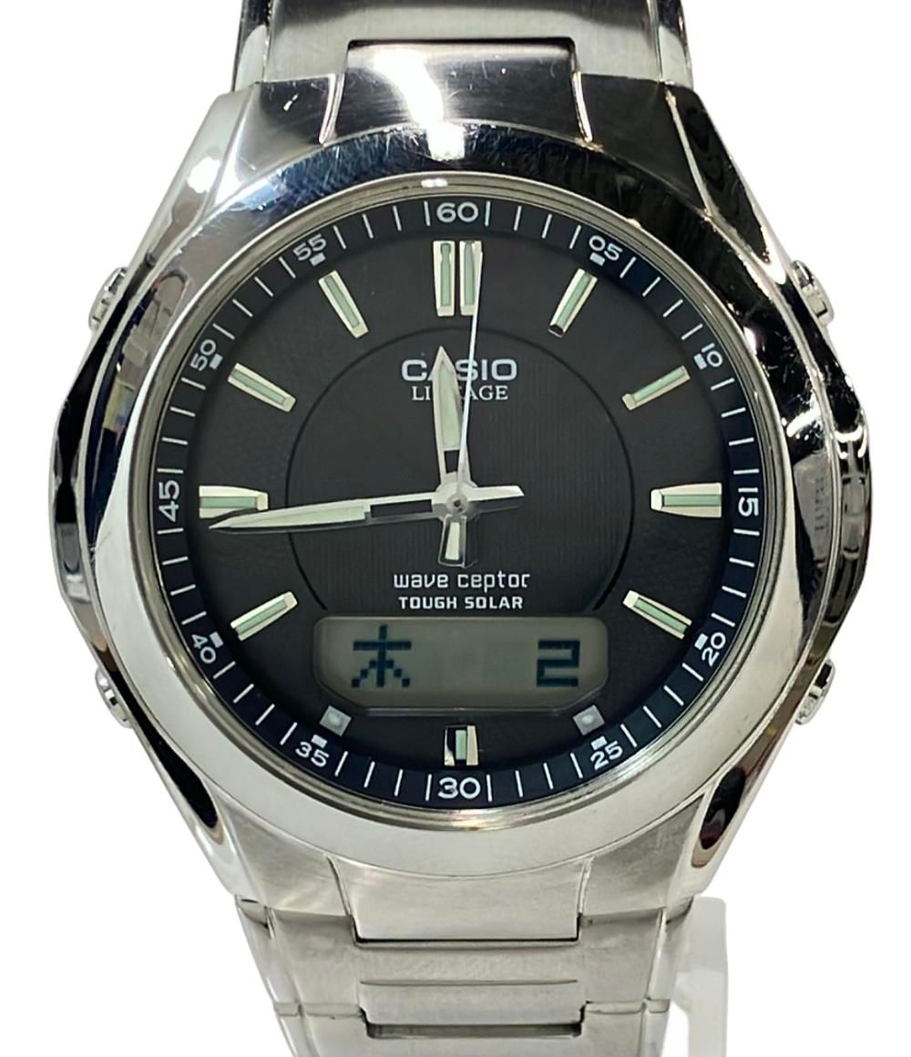 カシオ 腕時計 リニエージ CASIO ソーラー メンズ LINEAGE 