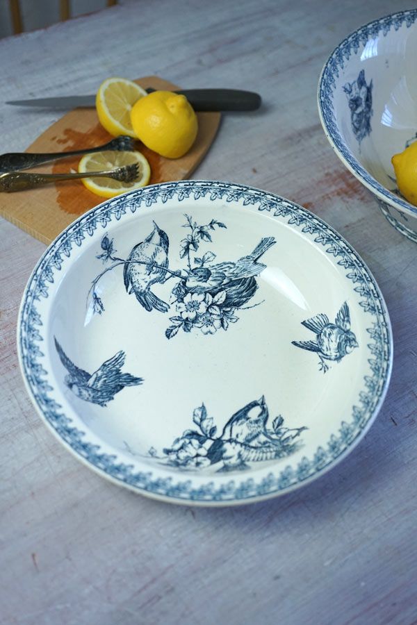 バーモント＆ブランシェVermont＆Blanchet表情豊かに描かれた鳥の