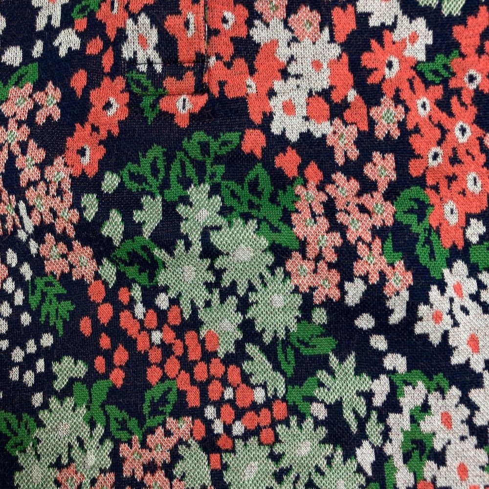 PEARLY GATES 花柄ポロシャツ PEARLY GATES 花柄ポロシャツ サイズ4