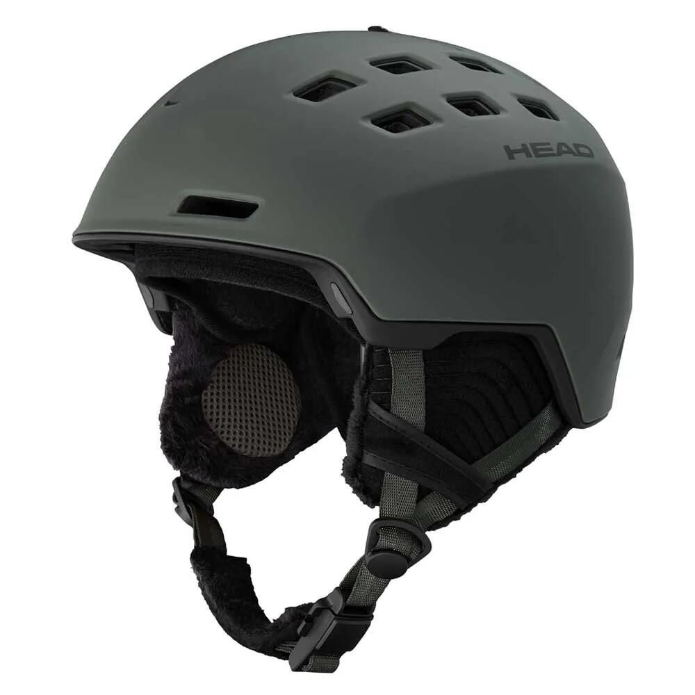 お取り寄せ ２～４週間で発送 ヘッド REV ヘルメット Nightgreen t HEAD REV helmet t