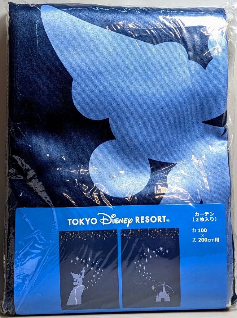 東京ディズニーリゾート カーテン(2枚入り) ファンタジア - メルカリ