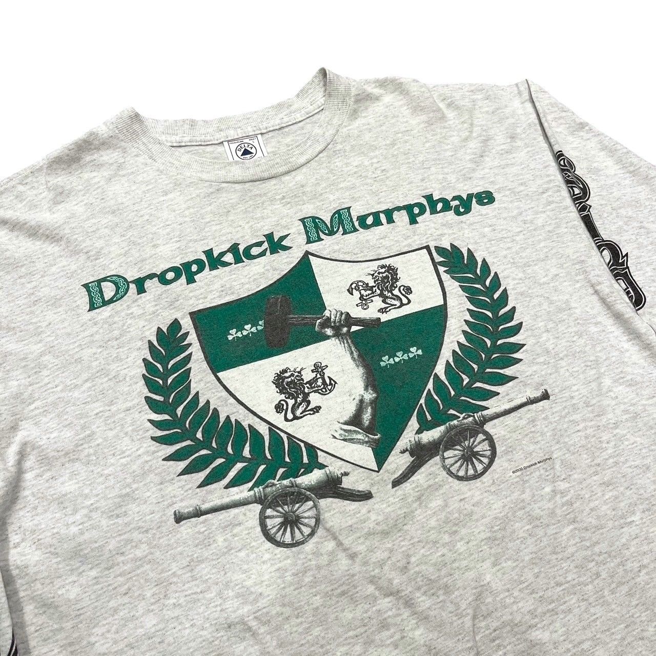 ドロップキックマーフィーズ 2001年来日公演 ヴィンテージTシャツ L ドロップキックマーフィーズ 2001年来日公演 ヴィンテージT