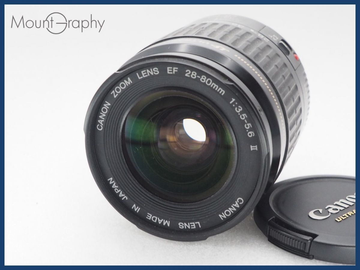 良品☆キヤノン Canon EF 28-80mm F3.5-5.6 III USM☆うすくもり☆