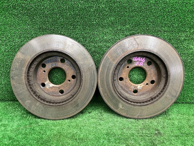 プリウスα ZVW41W フロントディスクローター ブレーキローター S 5人 43512-42040 202