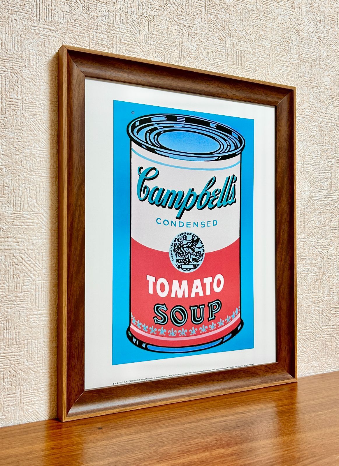 アンディ ウォーフォル Andy Warhol アートフレーム セットACME社