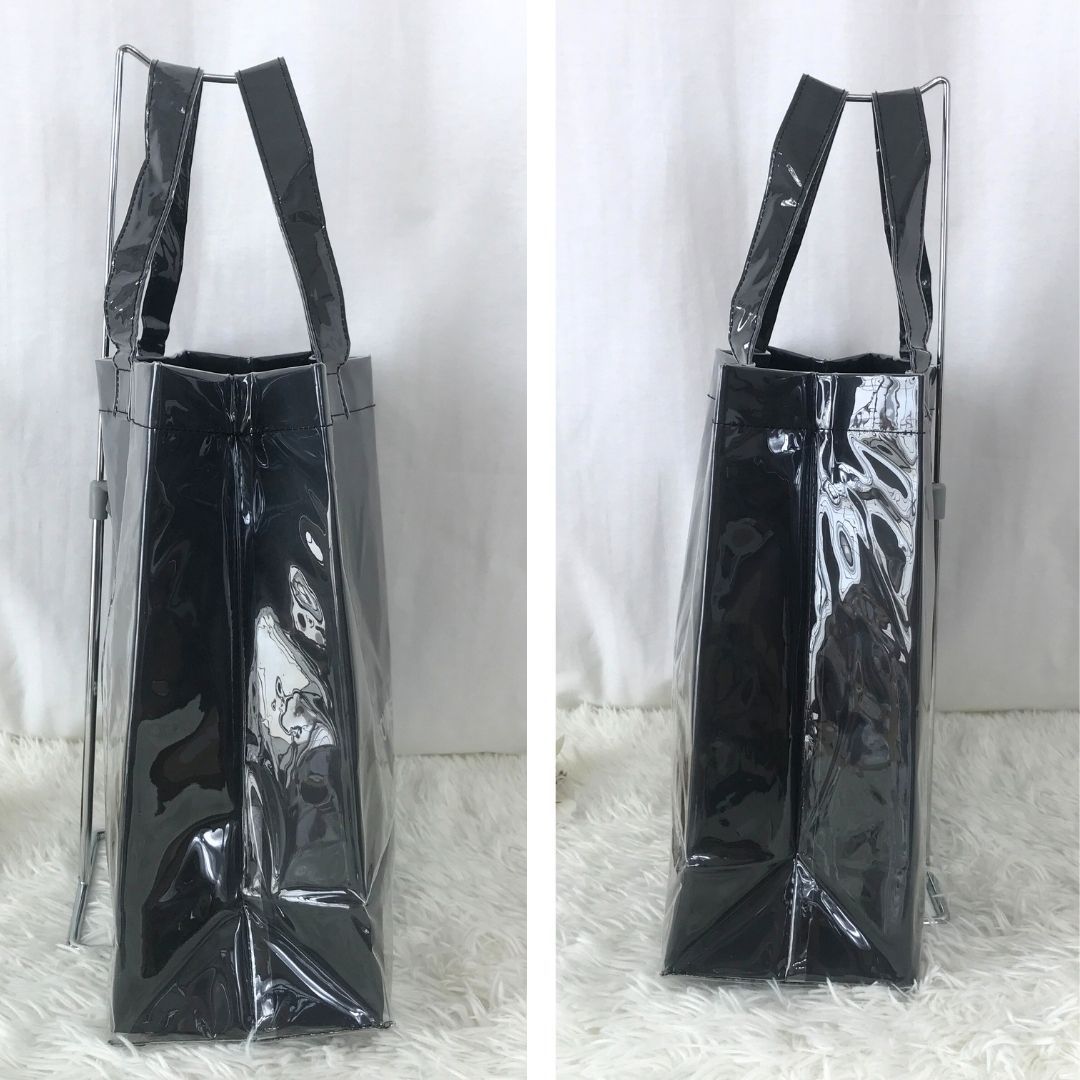 COMME des GARCONS コムデギャルソン ビニールバッグ トートバッグ