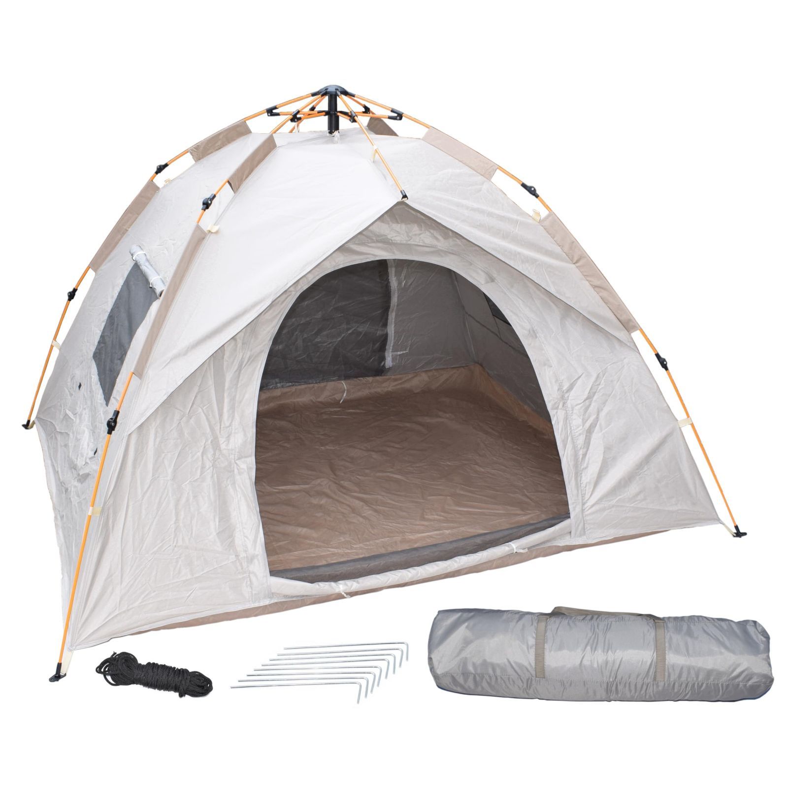 Model:220x200x145cm MARUFANG テント ワンタッチテント 3~4人用