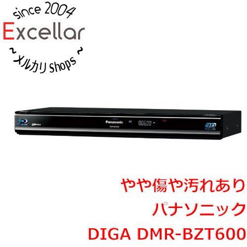 爆買い在庫】 Panasonic ブルーレイ DIGA DMR-BZT600 1TB uHYSp