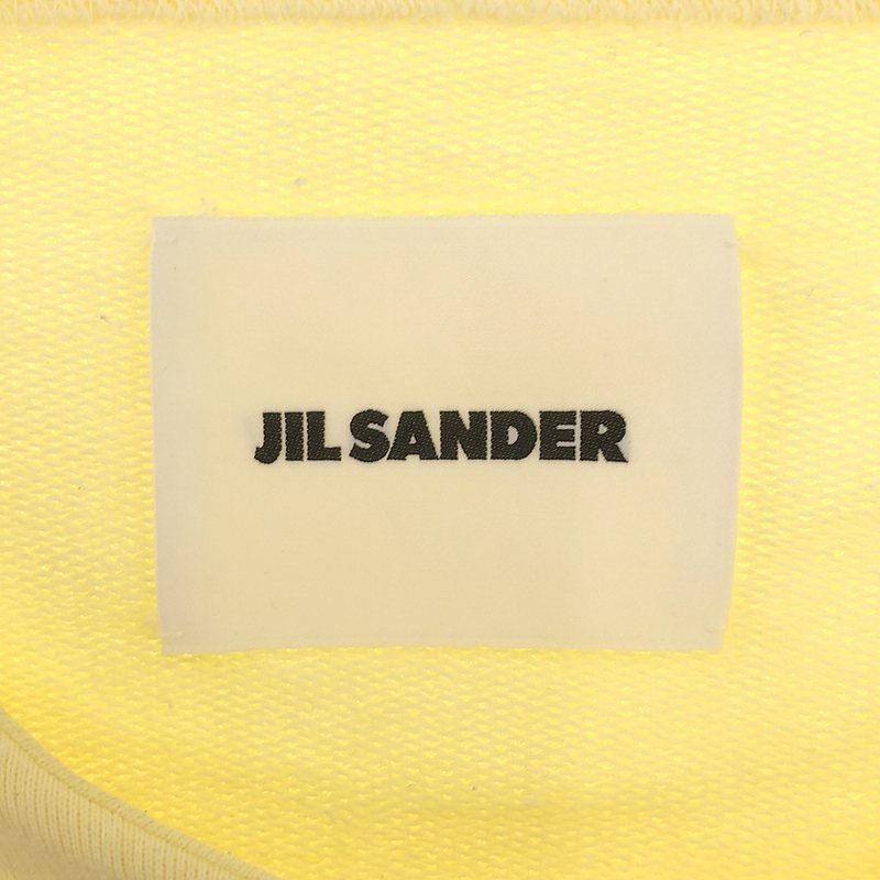 JIL SANDER / ジルサンダー | オーバーサイズ スリット スウェット