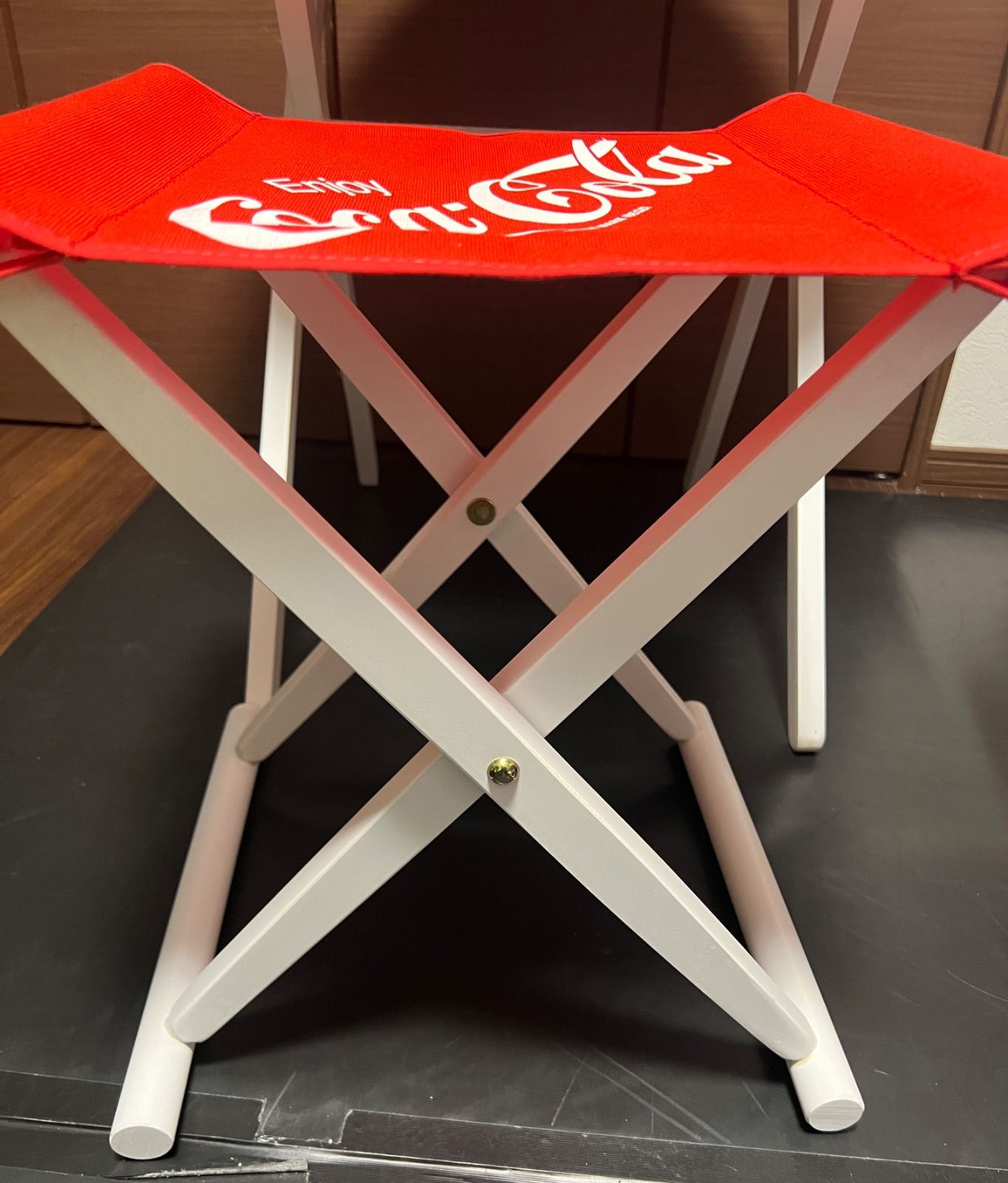 Coca-Cola コカコーラ テーブル 椅子セット 非売品 激レア - メルカリ